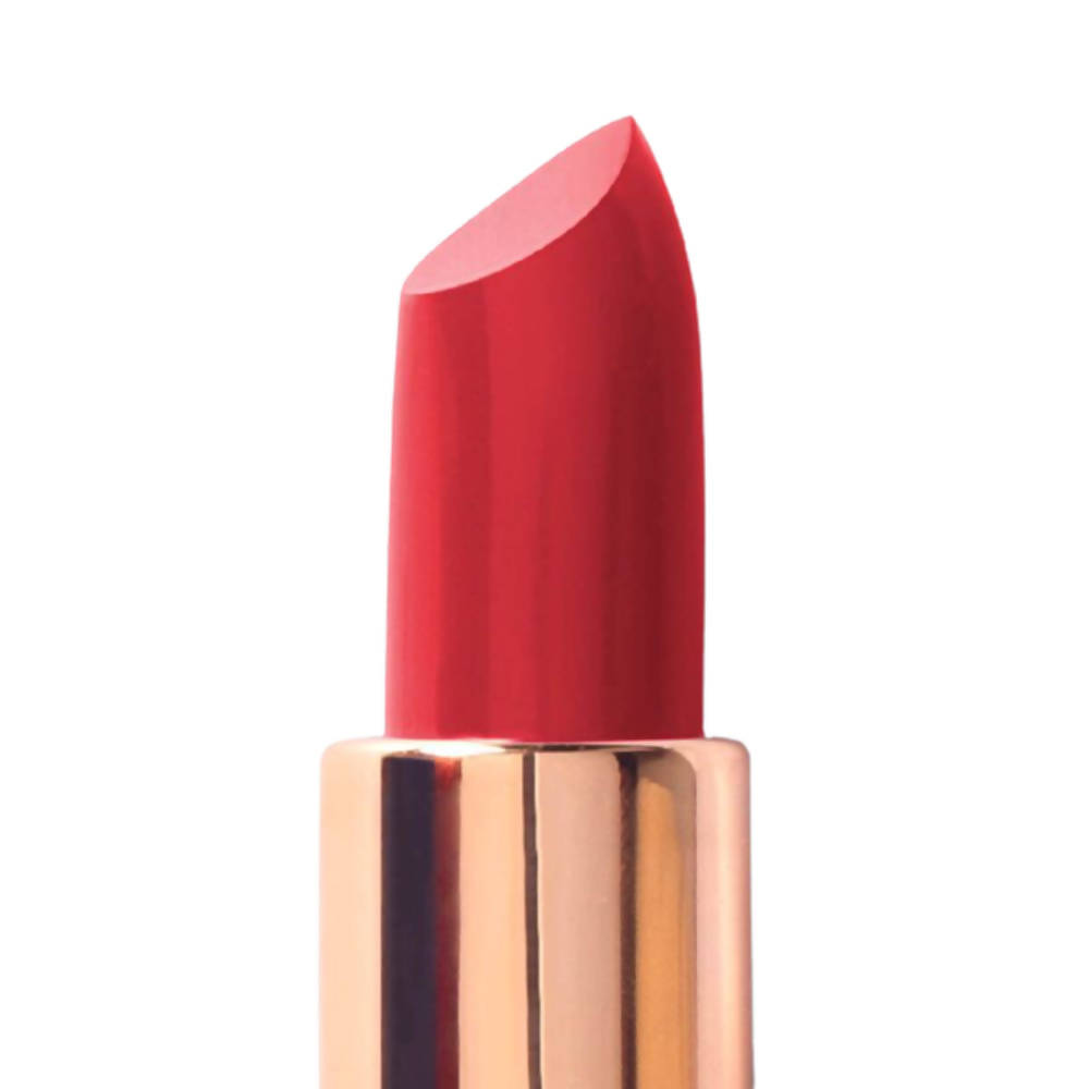 Manish Malhotra Hi-Shine Lipstick - Moroccan Red (4 Gm) | Grocsy