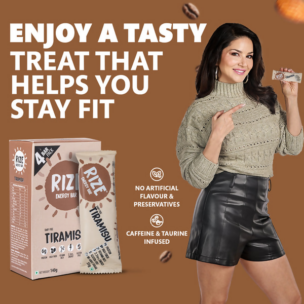 Rize Energy Bar Tiramisu | Grocsy