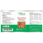 Naturz Ayurveda Gauty Plus Tablets | Grocsy
