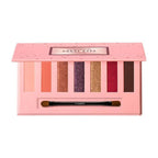 Chambor Studio Pro Eye Shadow Palette Makeup - 003 Coral Eyes | Grocsy