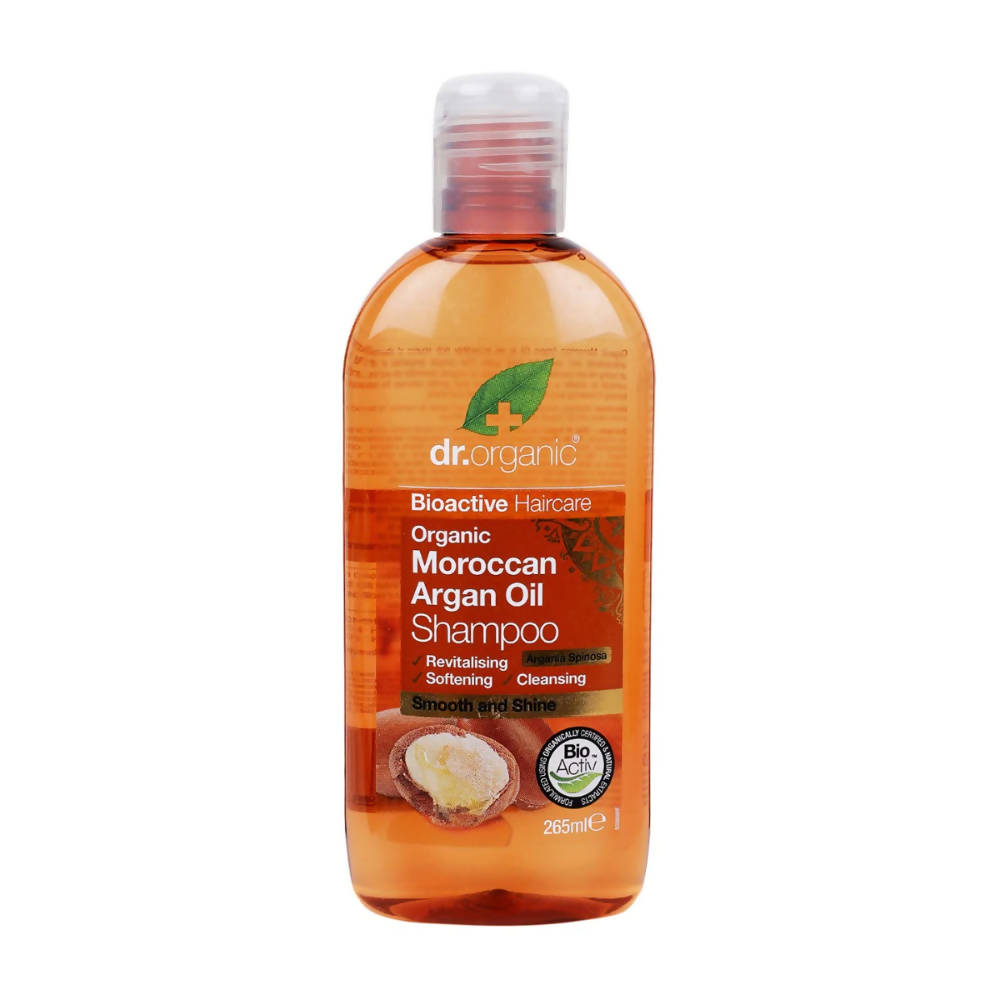 Dr.Organic Moroccan Argan Oil Shampoo | Grocsy