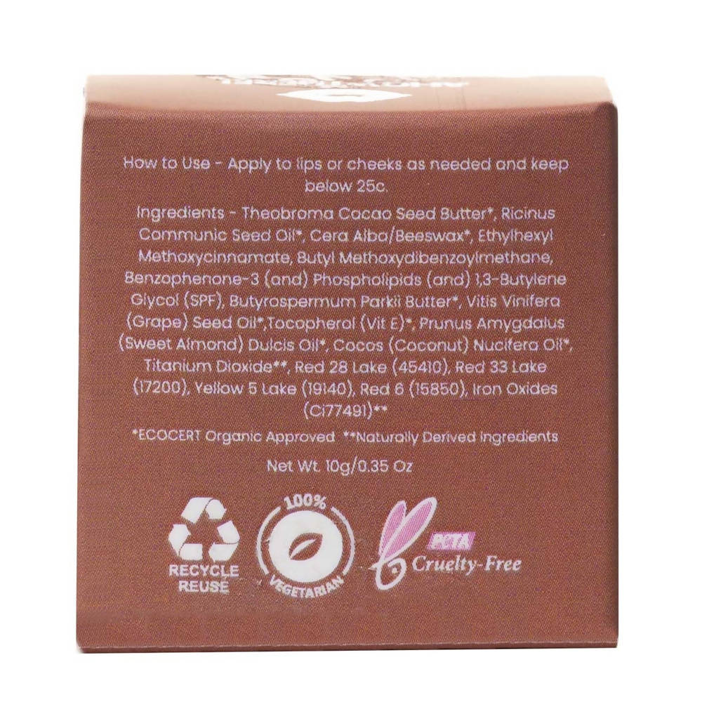 Earth Rhythm Tinted Lippie Puck It Lip Balm - Ahoy There | Grocsy