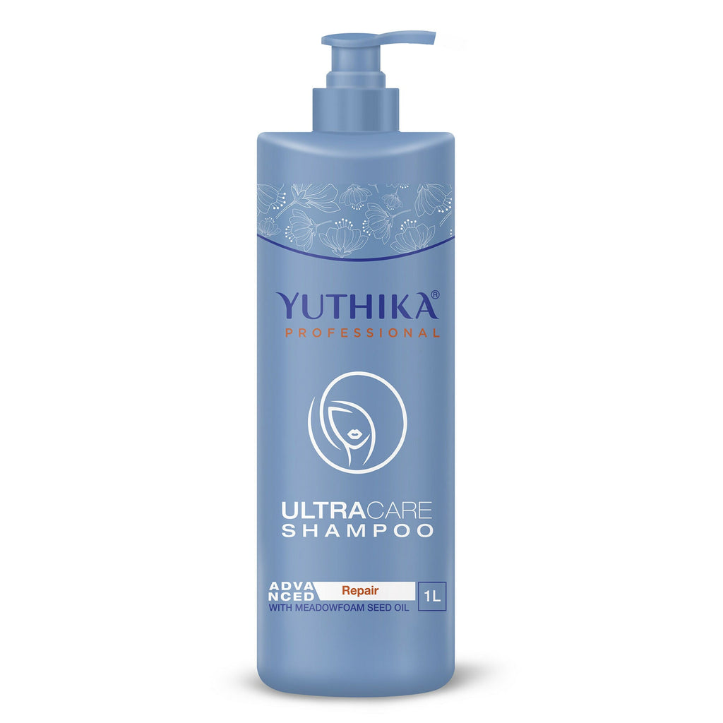 Yuthika Professional Ultra Care Shampoo For Women & Men With Meadfoam Seed Oil | Grocsy