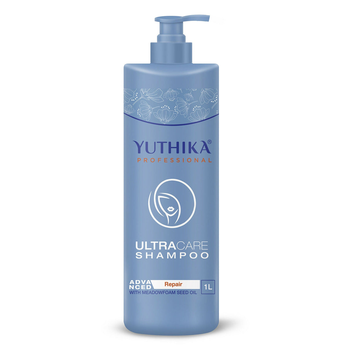 Yuthika Professional Ultra Care Shampoo For Women & Men With Meadfoam Seed Oil | Grocsy