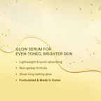 Quench Vitamin C Glow Boost Serum with Yuzu Extracts Brightens & Fades Dark Spots | Grocsy
