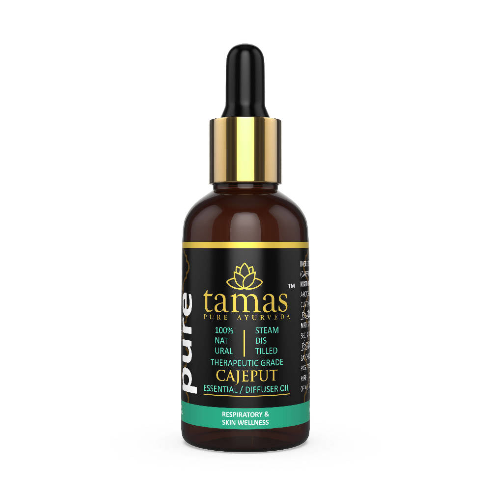 Tamas Pure Ayurveda Cajeput Essential Oil | Grocsy