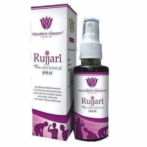 Vasudeva Vilasam Rujjari Pain Relief Oil | Grocsy