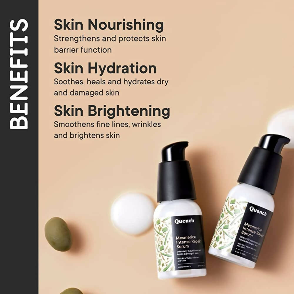Quench Botanics Mesmerice Intense Repair Serum - Korean Skincare | Grocsy
