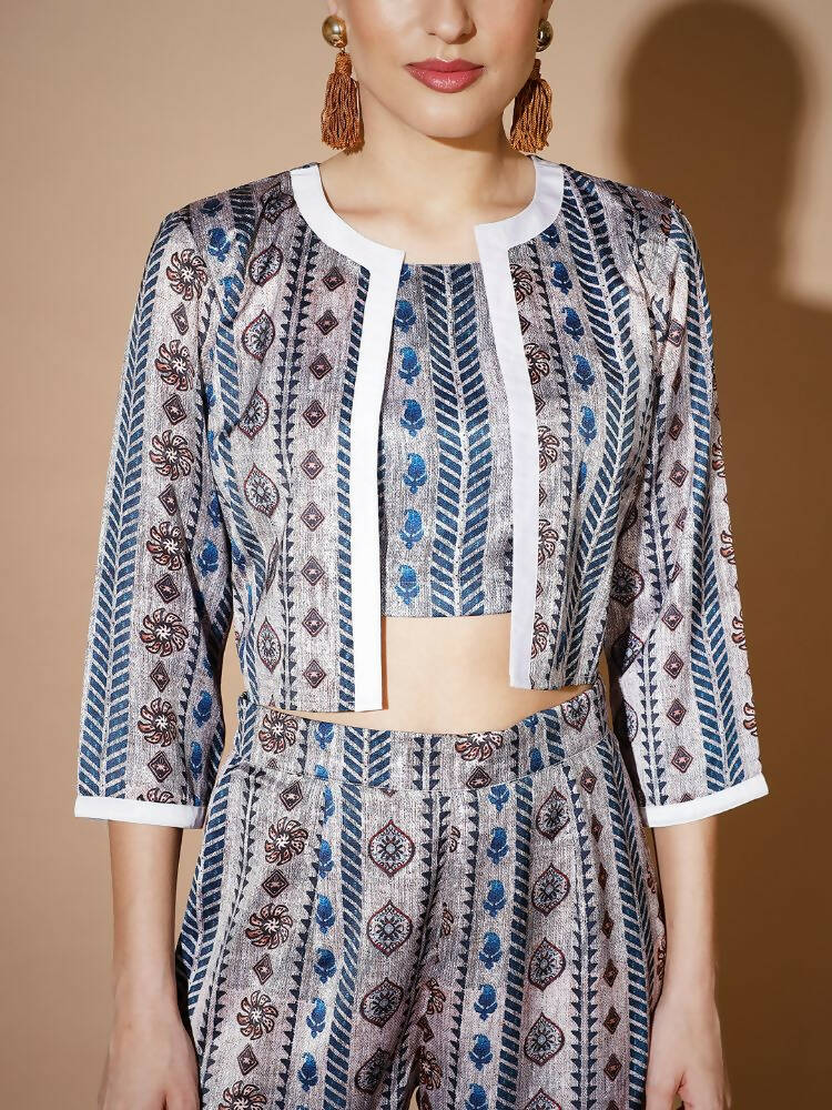 Myshka Multi Printed Co-Ords For Women | Grocsy