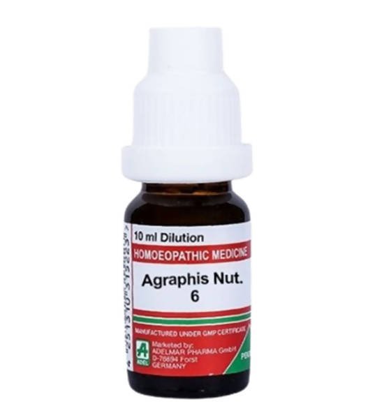 Adel Homeopathy Agraphis Nut Dilution | Grocsy