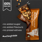 The Whole Truth High Protein Coffee Cocoa Protein Bar | Grocsy