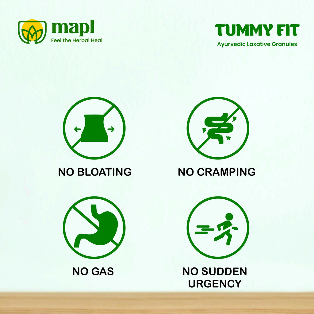 MAPL Tummy Fit Ayurvedic Laxative Powder | Grocsy