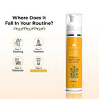 Avimee Herbal Soorya Kawach SPF 50 PA++++ Vitamin C Serum Sunscreen | Grocsy