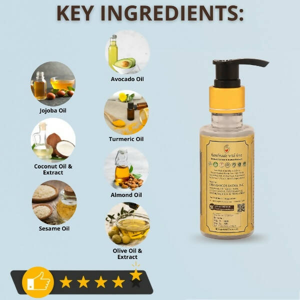 Organicos Baby Massage Oil | Grocsy
