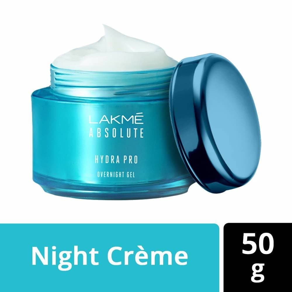 Lakme Absolute Hydra Pro Overnight Gel | Grocsy