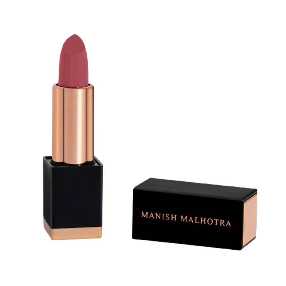 Manish Malhotra Soft Matte Lipstick - Blush Rose (4 Gm) | Grocsy