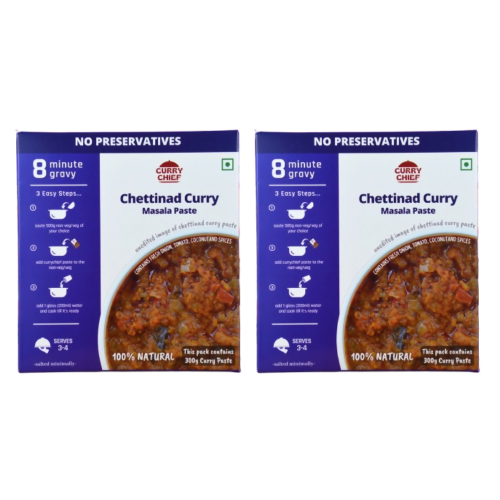 CurryChief Chettinad Curry Masala Paste | Grocsy