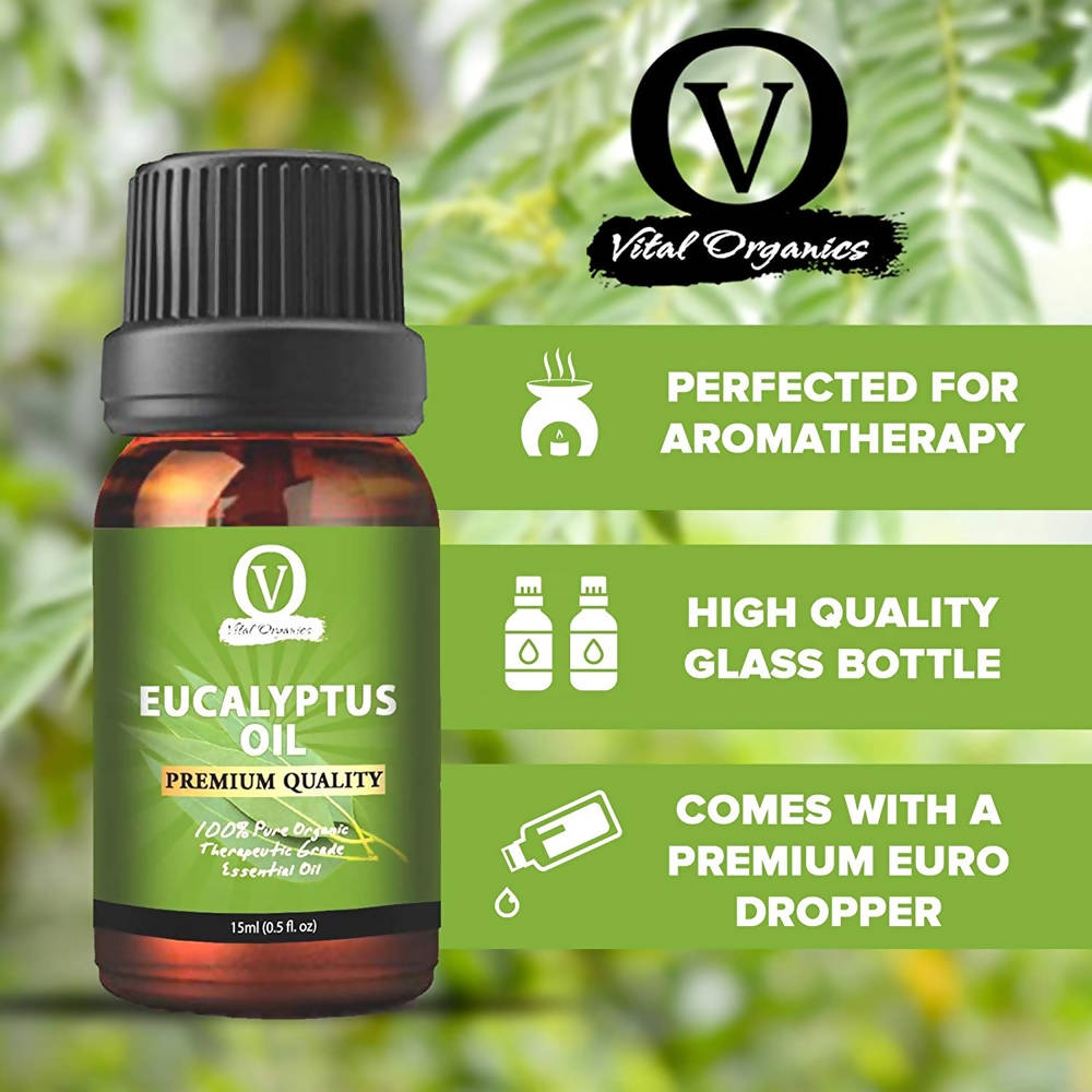 Vital Organics Eucalyptus Oil | Grocsy