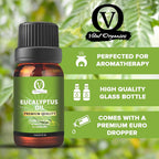 Vital Organics Eucalyptus Oil | Grocsy