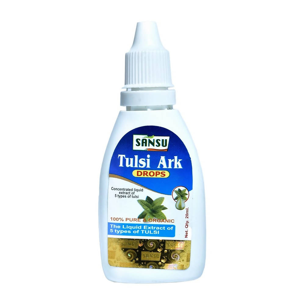 Sansu Tulsi Ark Drops | Grocsy