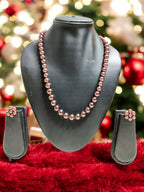 Inhanns Spectrum Everyday Pearl Sets - Single Strand - Chocolate | Grocsy