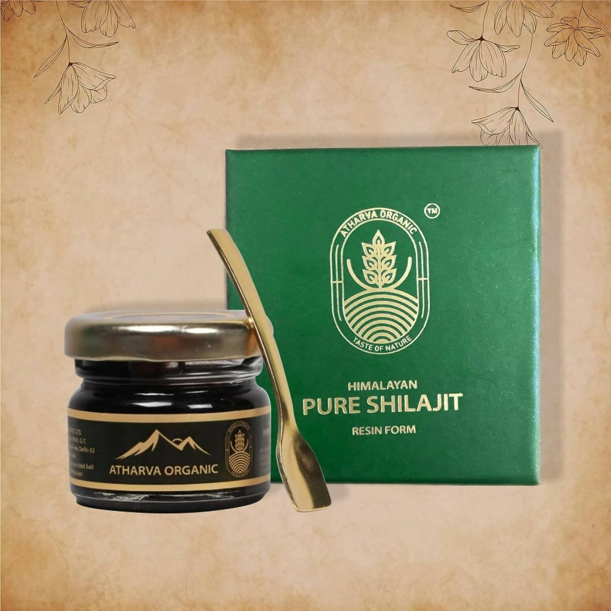 Atharvaa Organic Himalayan Pure Sj | Grocsy