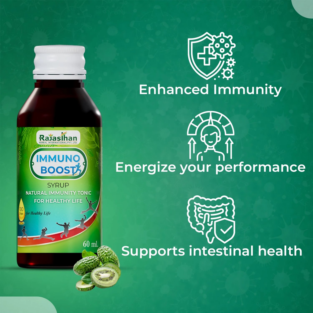 Rajasthan Herbals Immuno Boost Syrup | Grocsy