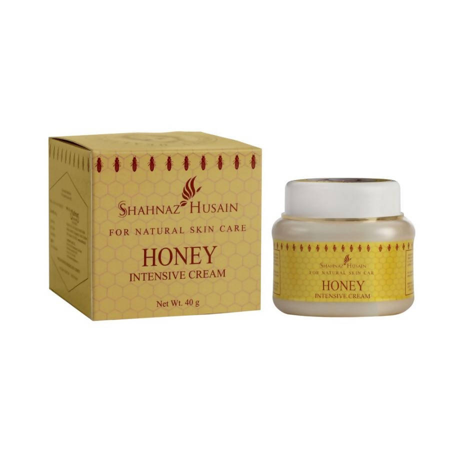 Shahnaz Husain For Natural Skin Care Honey Intensive Cream | Grocsy