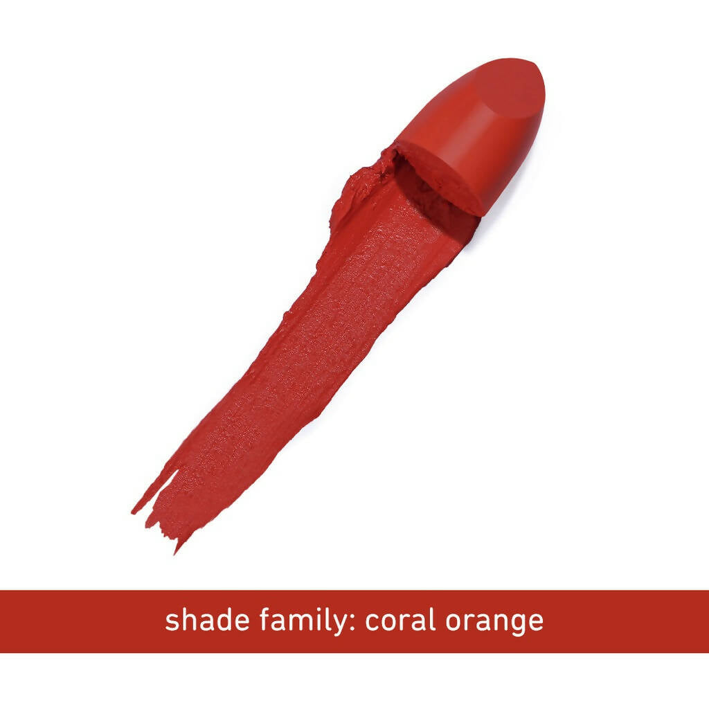 Plum Butter Crème Matte Lipstick Coral My Name - 133 (Coral) | Grocsy
