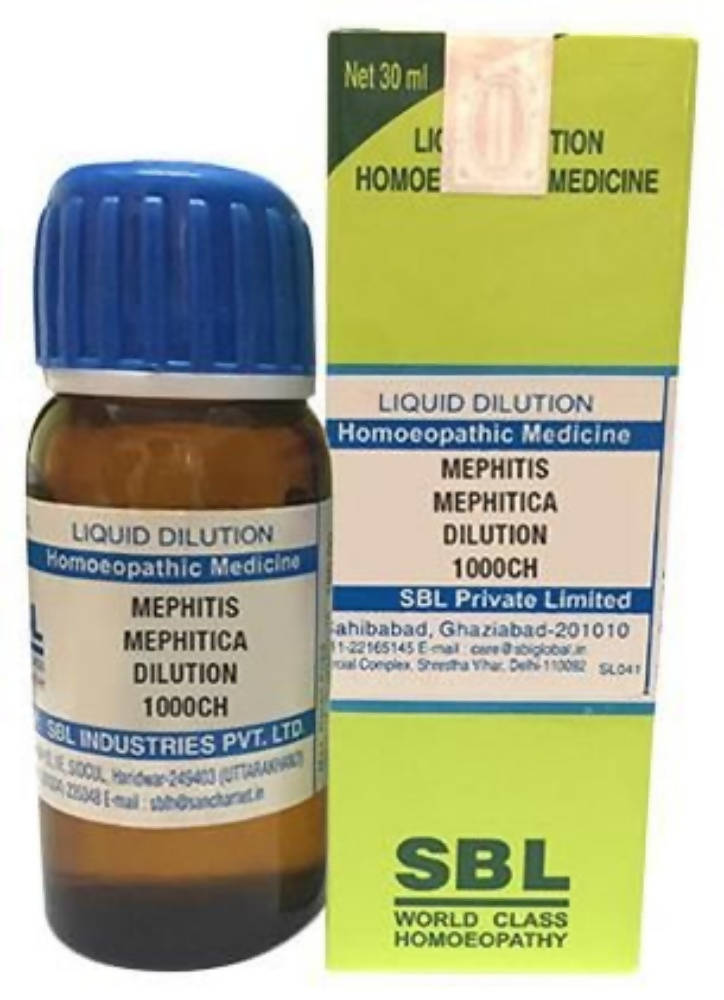 SBL Homeopathy Mephitis Mephitica Dilution | Grocsy