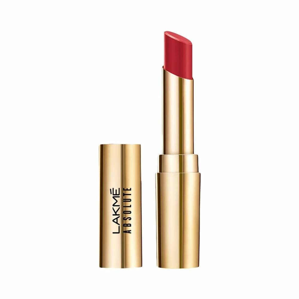 Lakme Absolute Matte Ultimate Lip Color with Argan Oil - Rough Splash | Grocsy