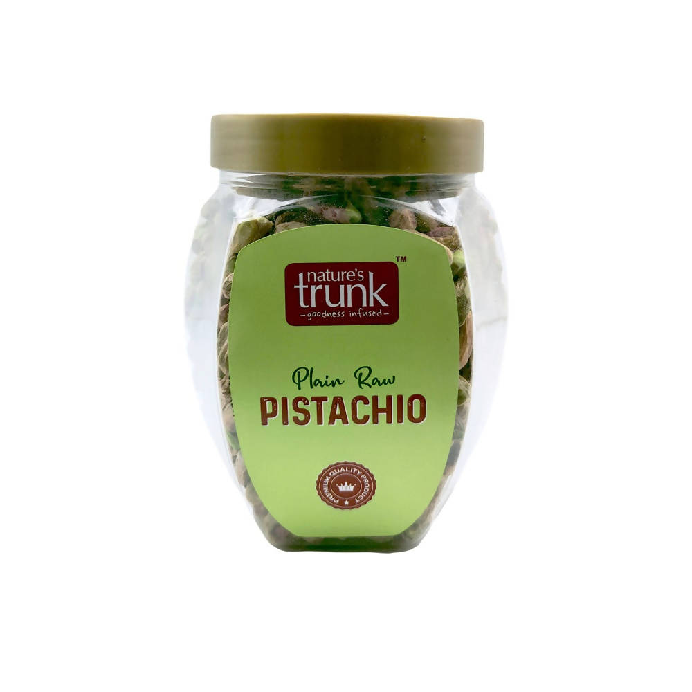 Nature's Trunk Plain Raw Pistachio | Grocsy