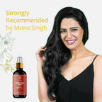 Ivory Natural Hair Fall Mist - Moisturize, And Rejuvenate For Thicker Hair For Both Men And Women | Grocsy