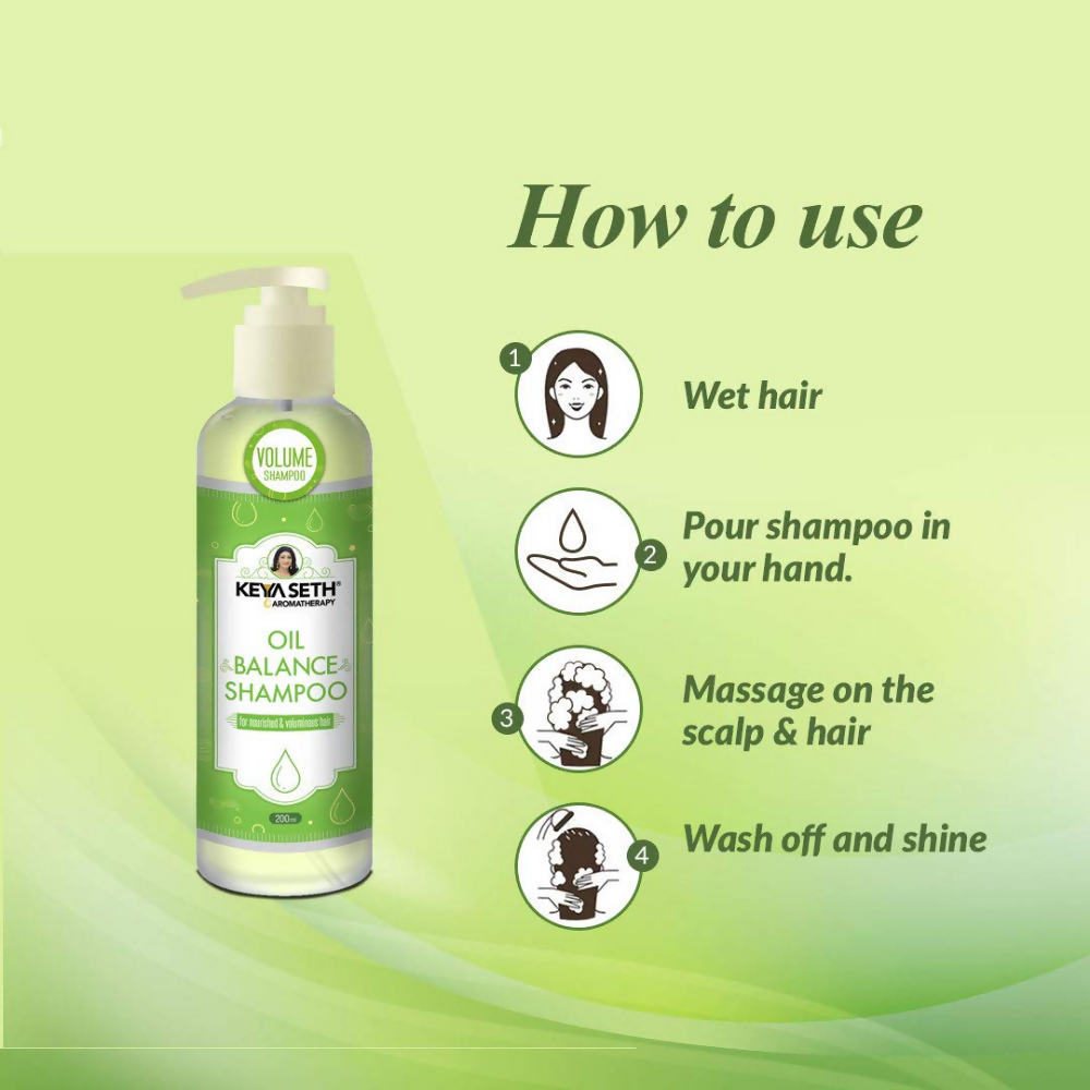 Keya Seth Aromatherapy Oil Balance Shampoo | Grocsy