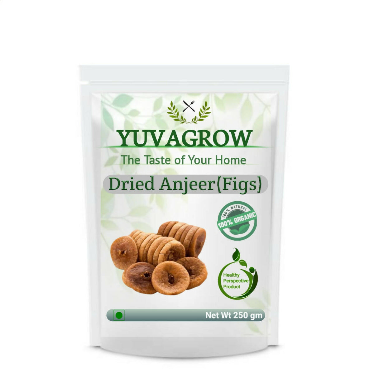 Yuvagrow Dried Anjeer (Figs) | Grocsy