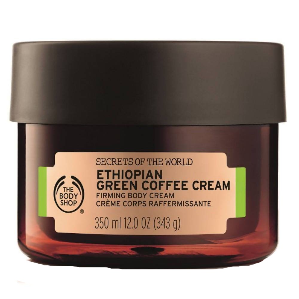 The Body Shop Spa of the World Ethiopian Green Coffee Cream | Grocsy