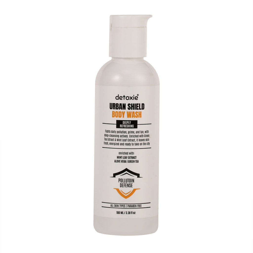 Detoxie Urban Shied The Unwind Experience Unisex Daily Urban Skin Protection & Care Kit | Grocsy
