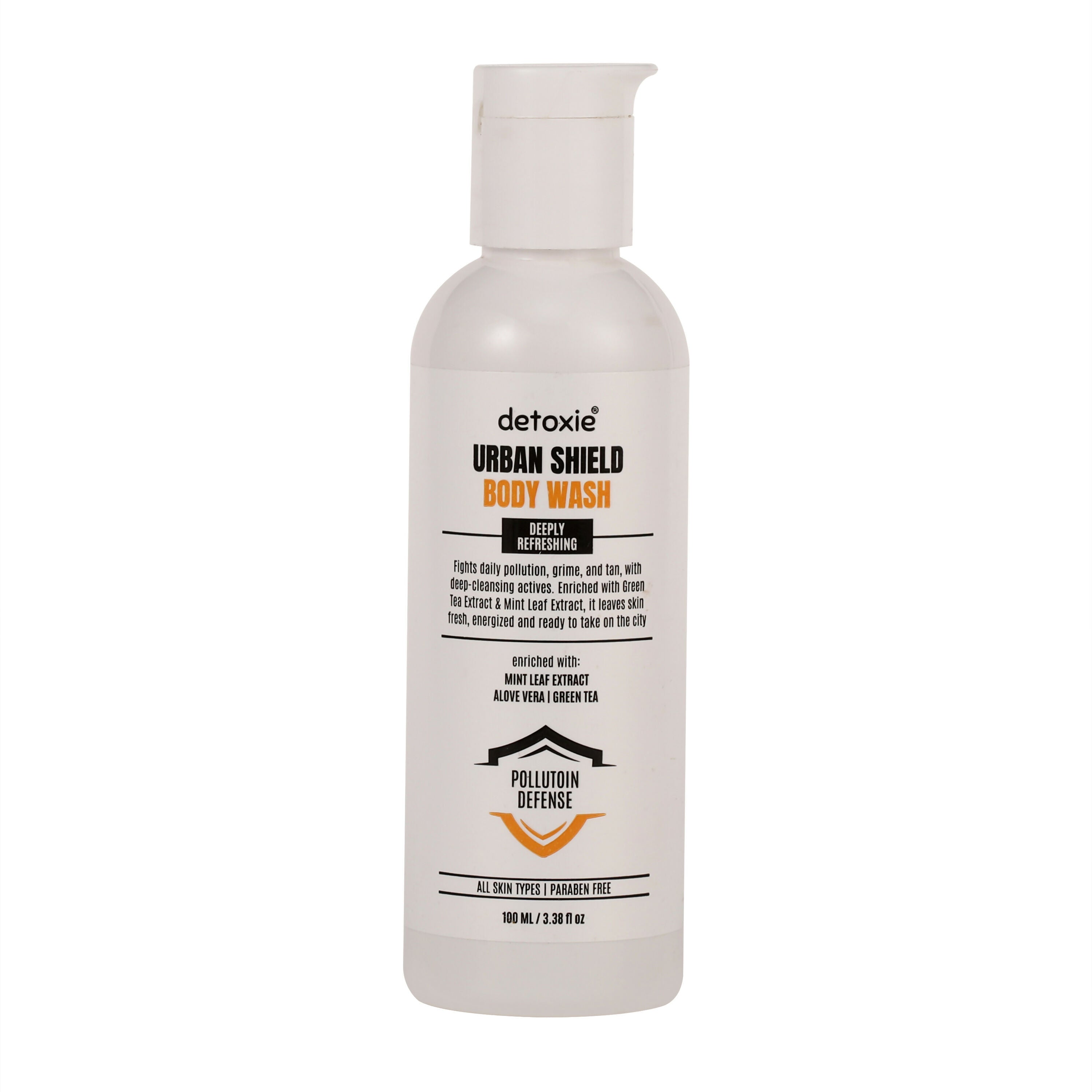 Detoxie Urban Shied The Unwind Experience Unisex Daily Urban Skin Protection & Care Kit | Grocsy