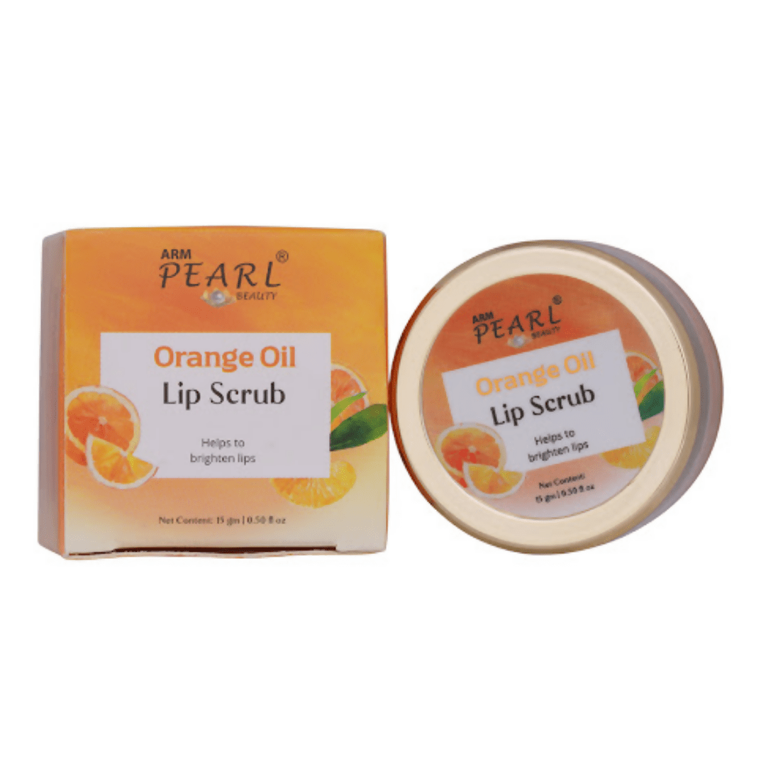 ARM Pearl Beauty Orange oil Lip scrub | Grocsy