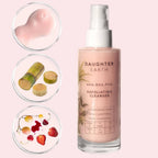Daughter Earth AHA.BHA.PHA Exfoliating Cleanser | Grocsy