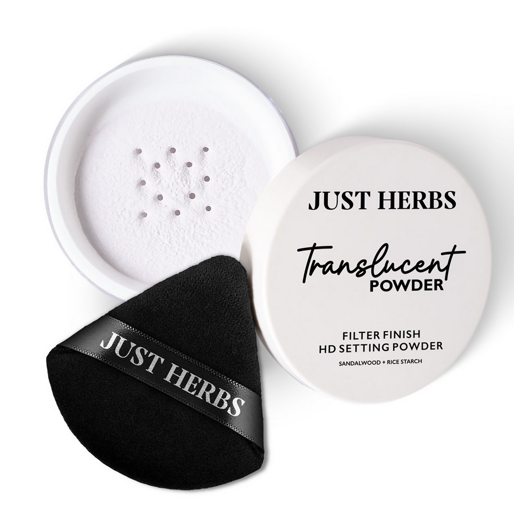Just Herbs HD Setting Loose Powder - Translucent | Grocsy