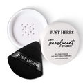 Just Herbs HD Setting Loose Powder - Translucent | Grocsy