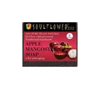 Soulflower Apple And Mangosteen Handmade Soap | Grocsy