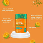 Carbamide Forte Vitamin D3 K2 B12 - Gummies | Grocsy
