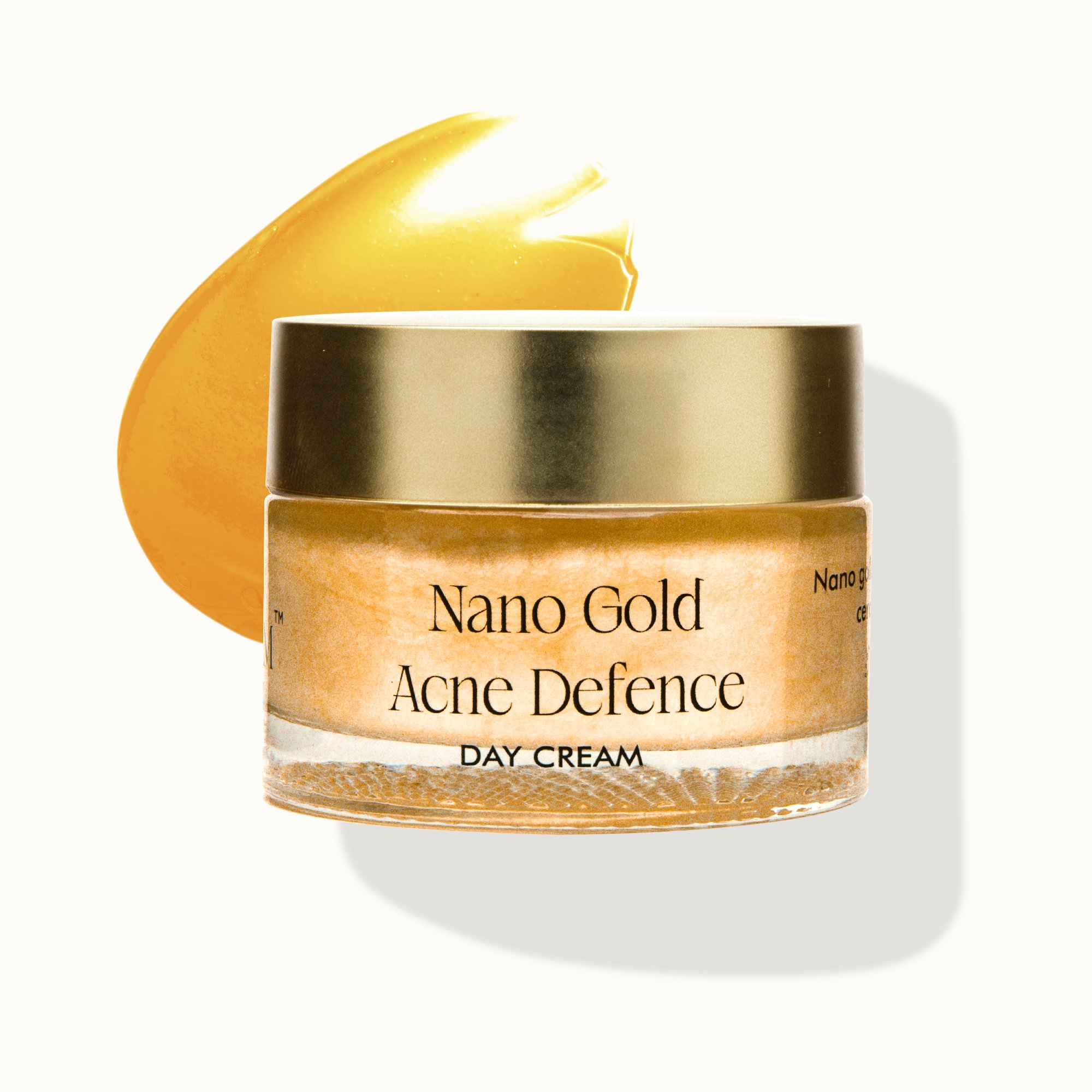 VedicDerm Nano Gold Acne Defence Cream with Turmeric and Nia-Cera-Peptide Complex™️ | Grocsy