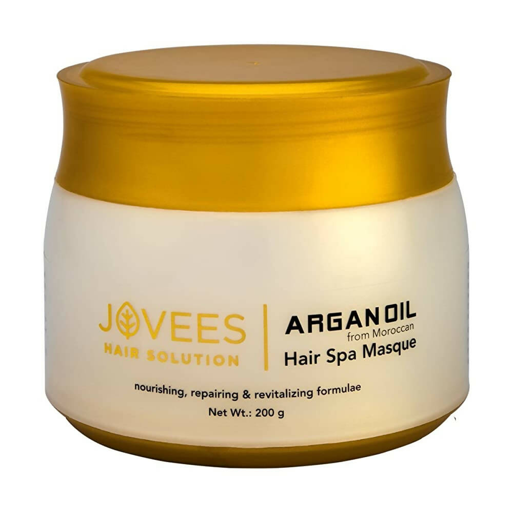Jovees Argan Oil Hair Spa Masque | Grocsy