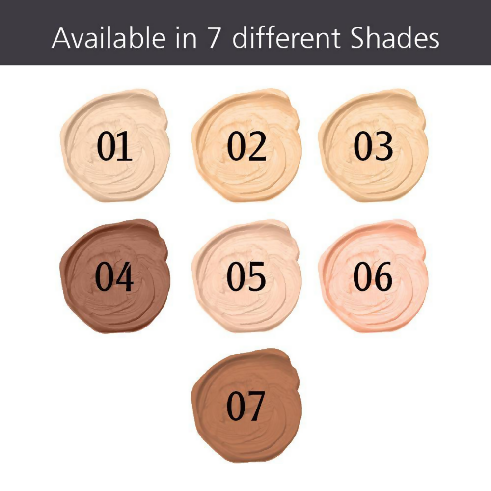 Keya Seth Aromatherapy Professional Compact Cream Foundation - Shade 1 | Grocsy