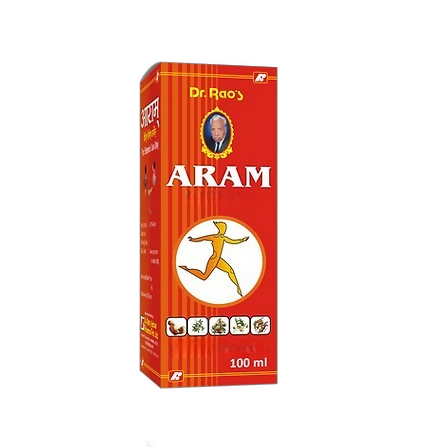 Dr. Rao's Aram Oil | Grocsy