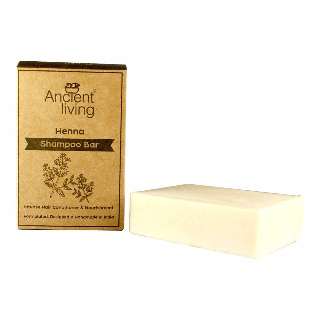 Ancient Living Henna Shampoo Bar | Grocsy