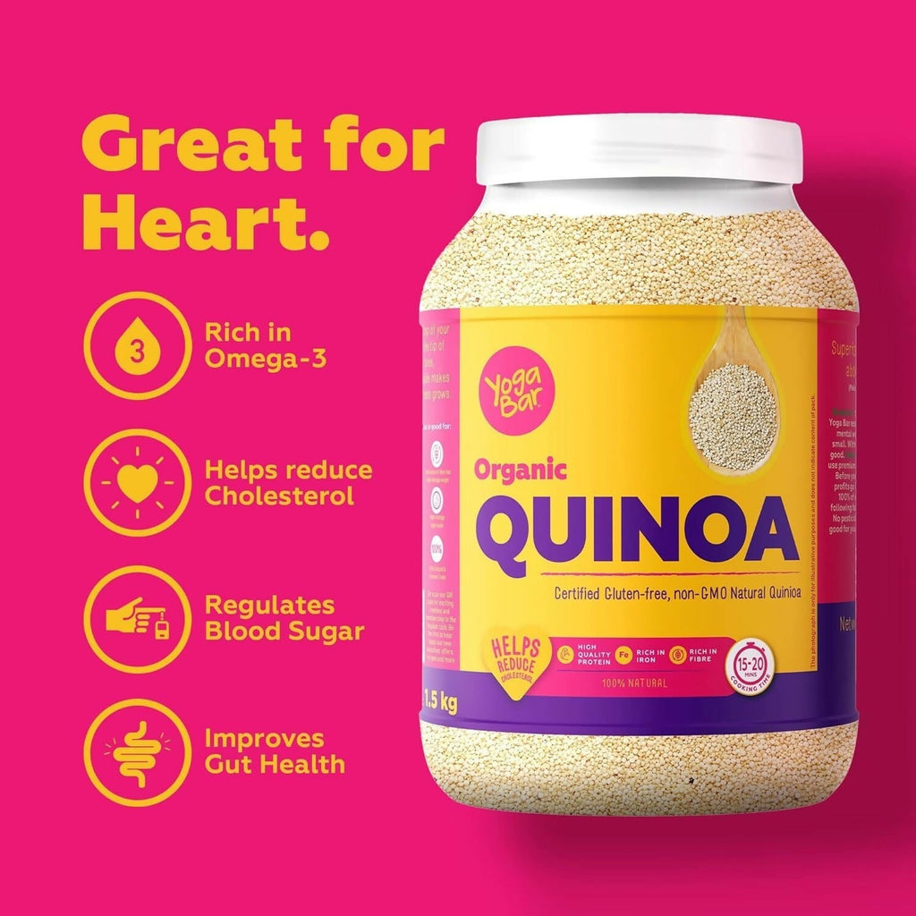 Yoga Bar Whole Quinoa Pouch | Grocsy